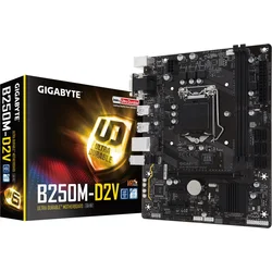 GIGABYTE B250M-D2V
