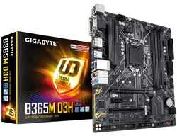 GIGABYTE B365M D3H - Základní desky