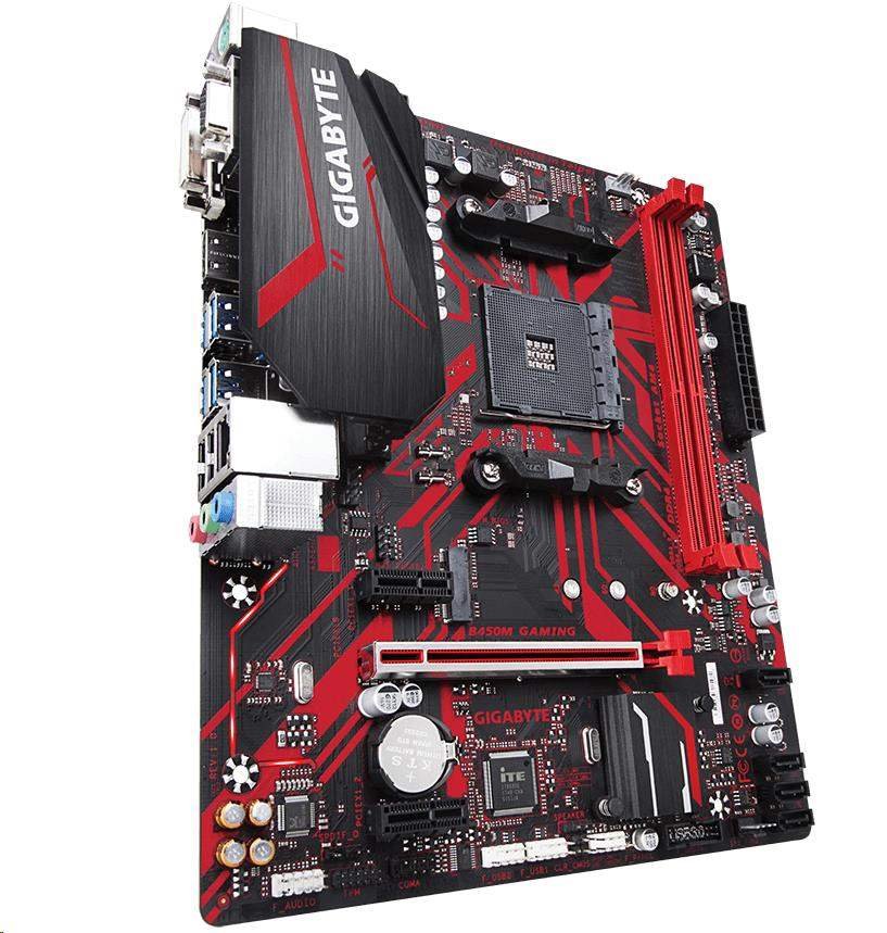 Gigabyte b450m gaming обзор