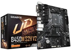GIGABYTE B450M S2H V2 - Základní desky