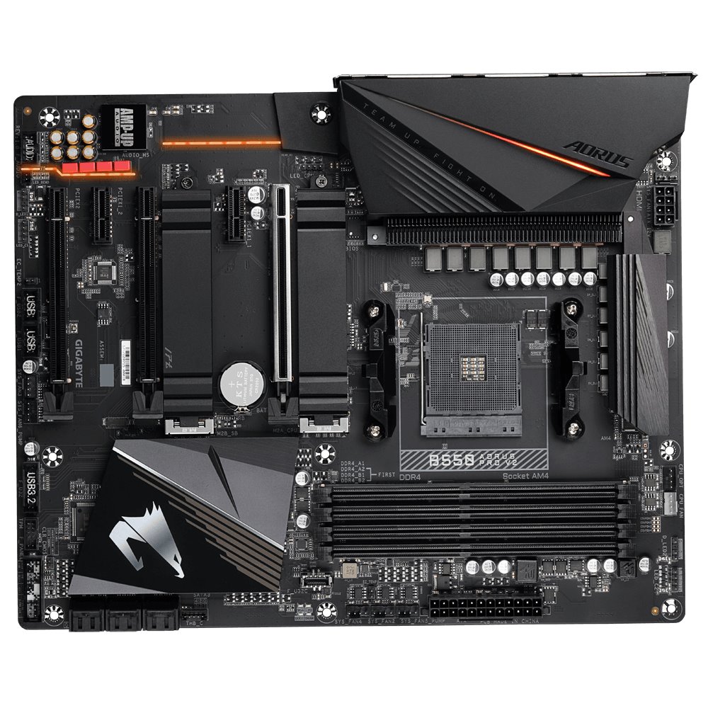 Gigabyte b550 aorus pro v2 совместимость с памятью