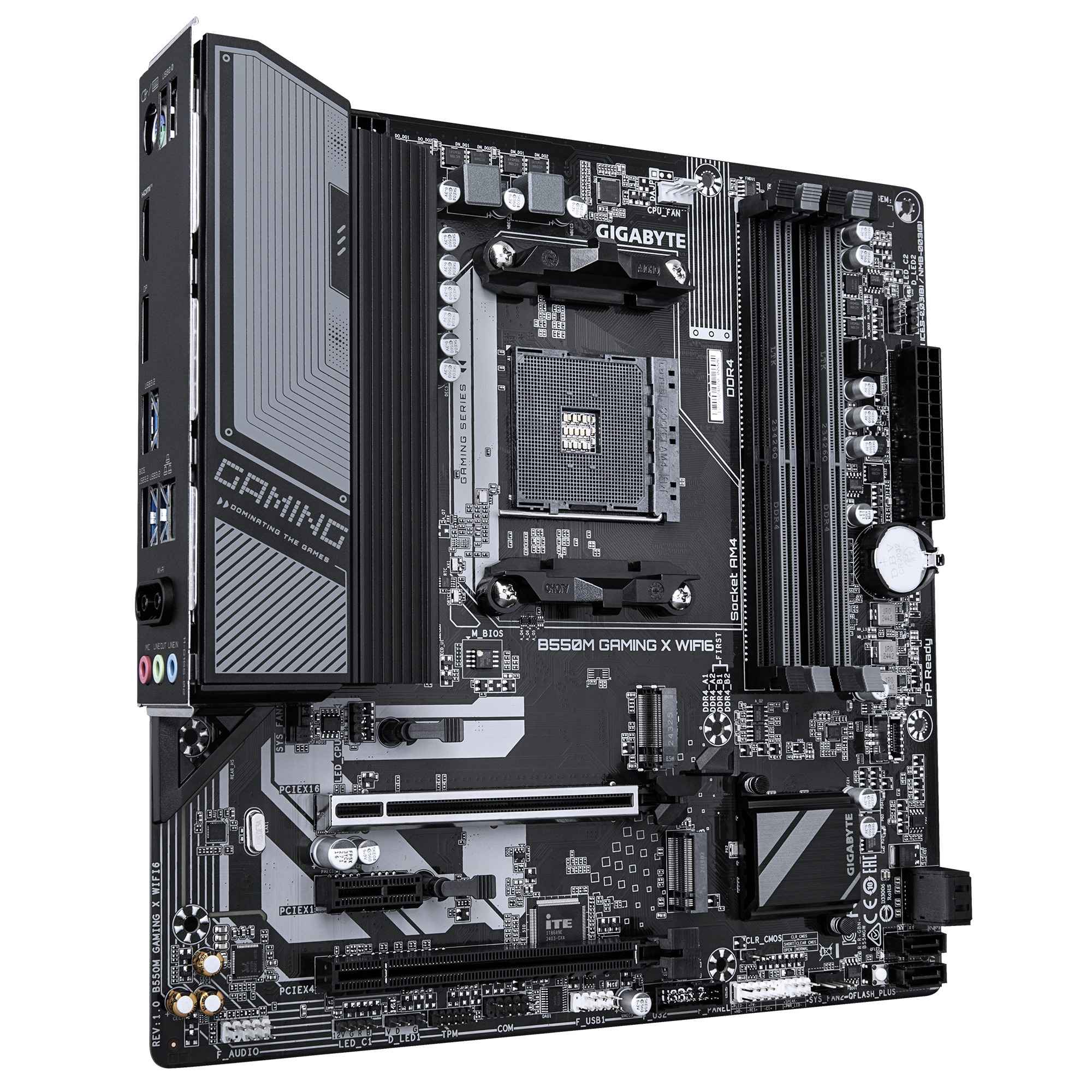 GIGABYTE B550M GAMING X WIFI6