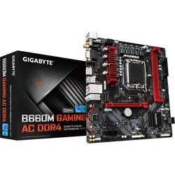 GIGABYTE B660M GAMING AC DDR4