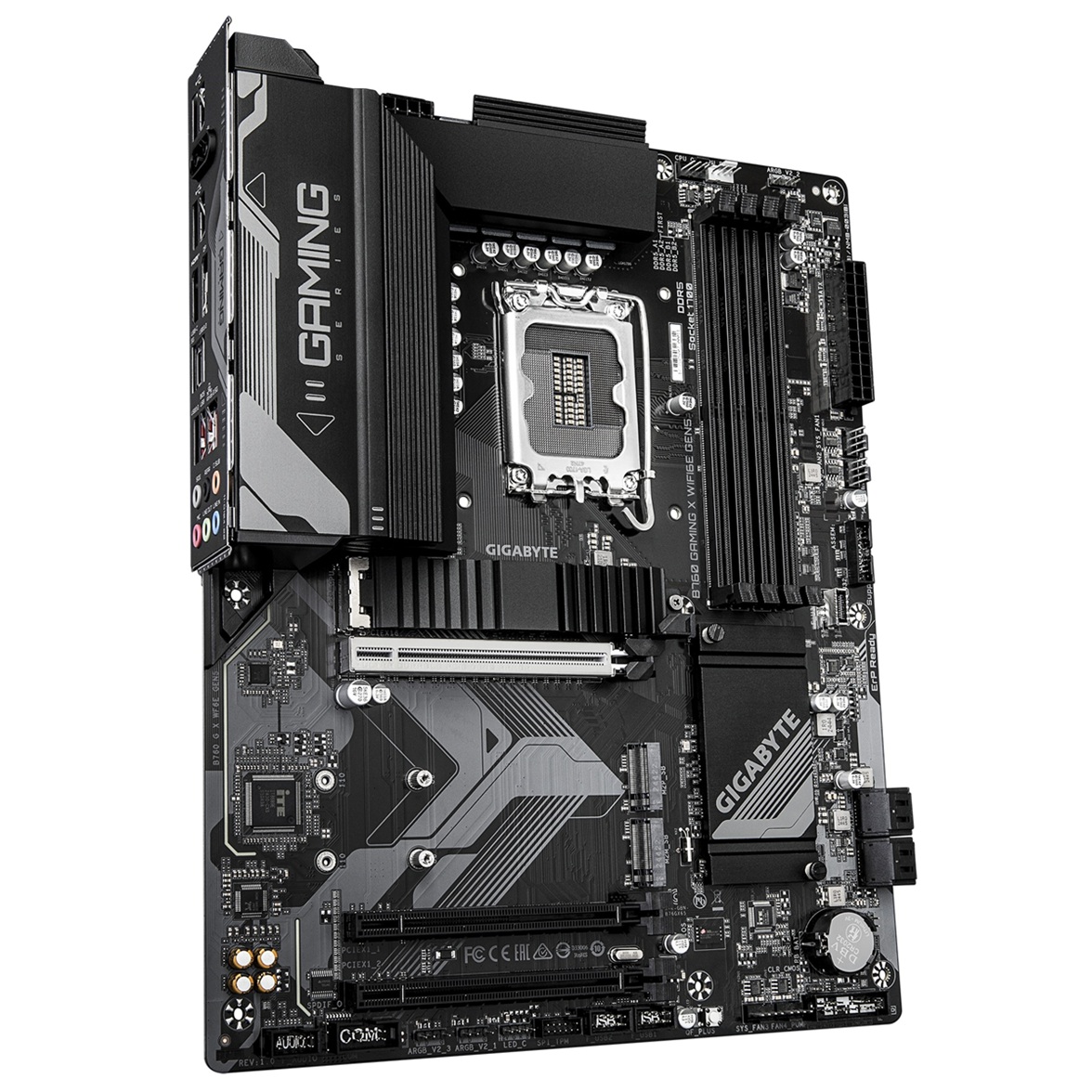 GIGABYTE B760 GAMING X WIFI6E GEN5