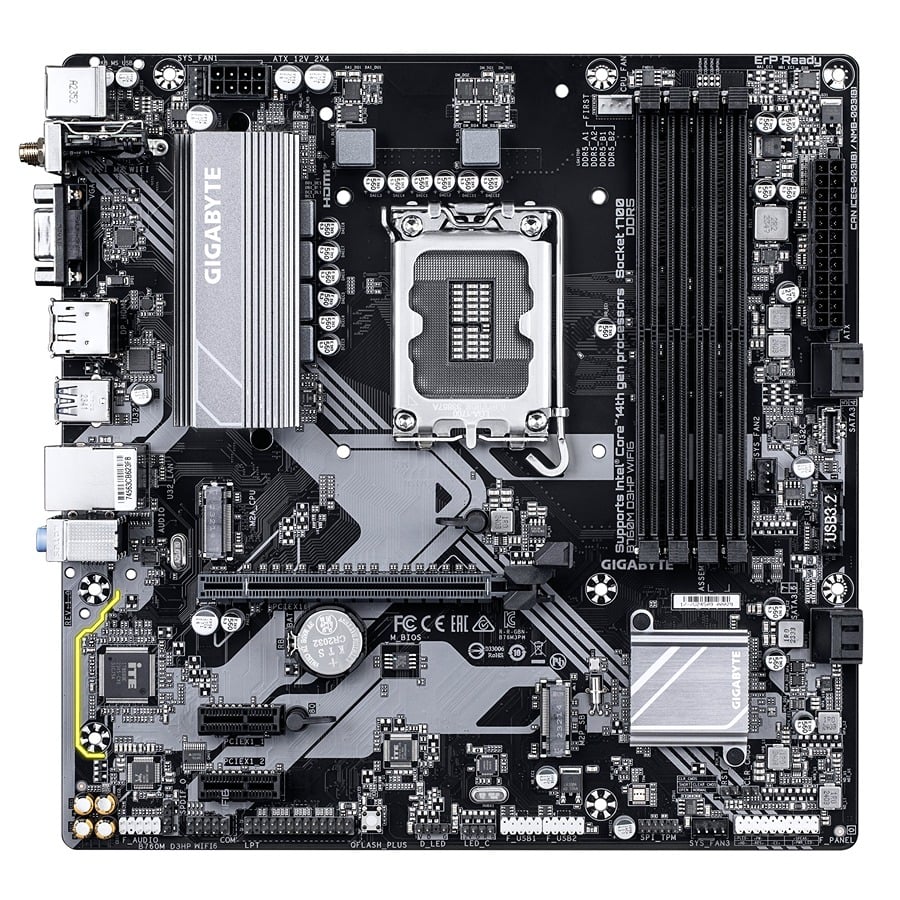 GIGABYTE B760M D3HP WIFI6