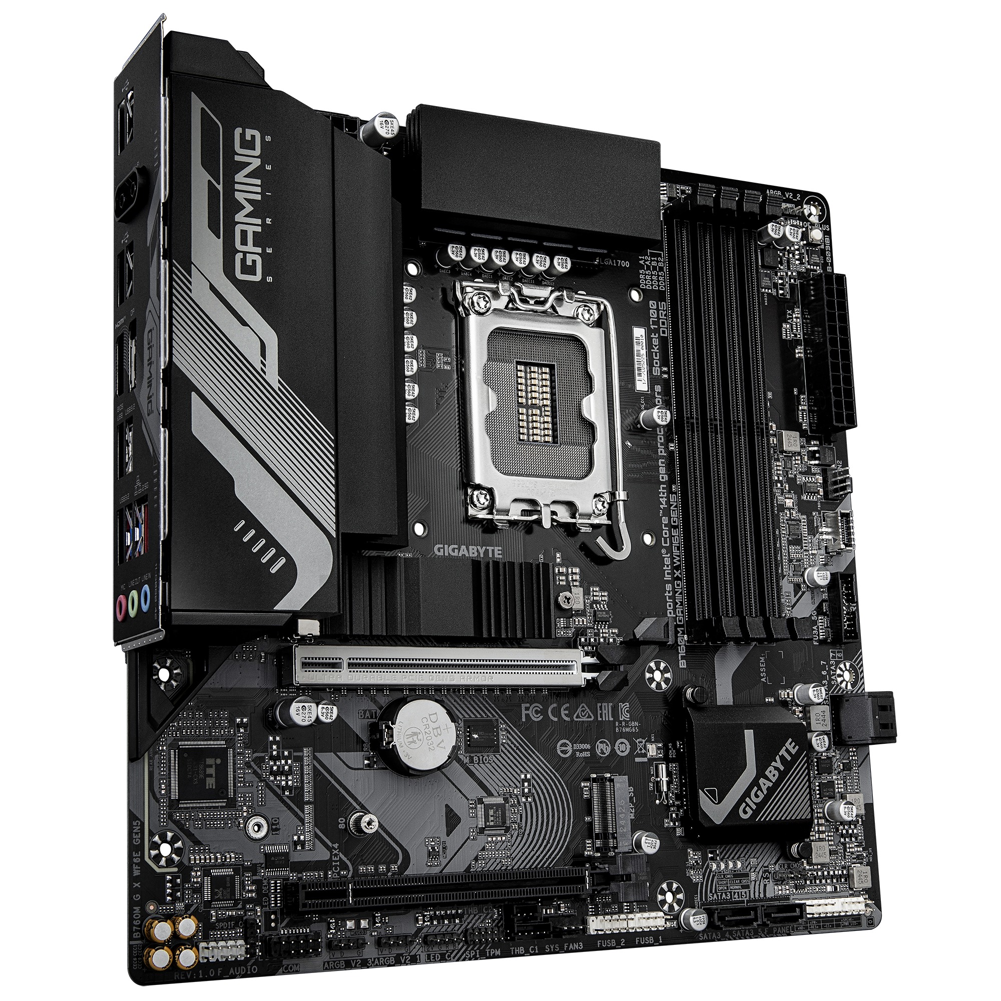 GIGABYTE B760M GAMING X WIFI6E GEN5