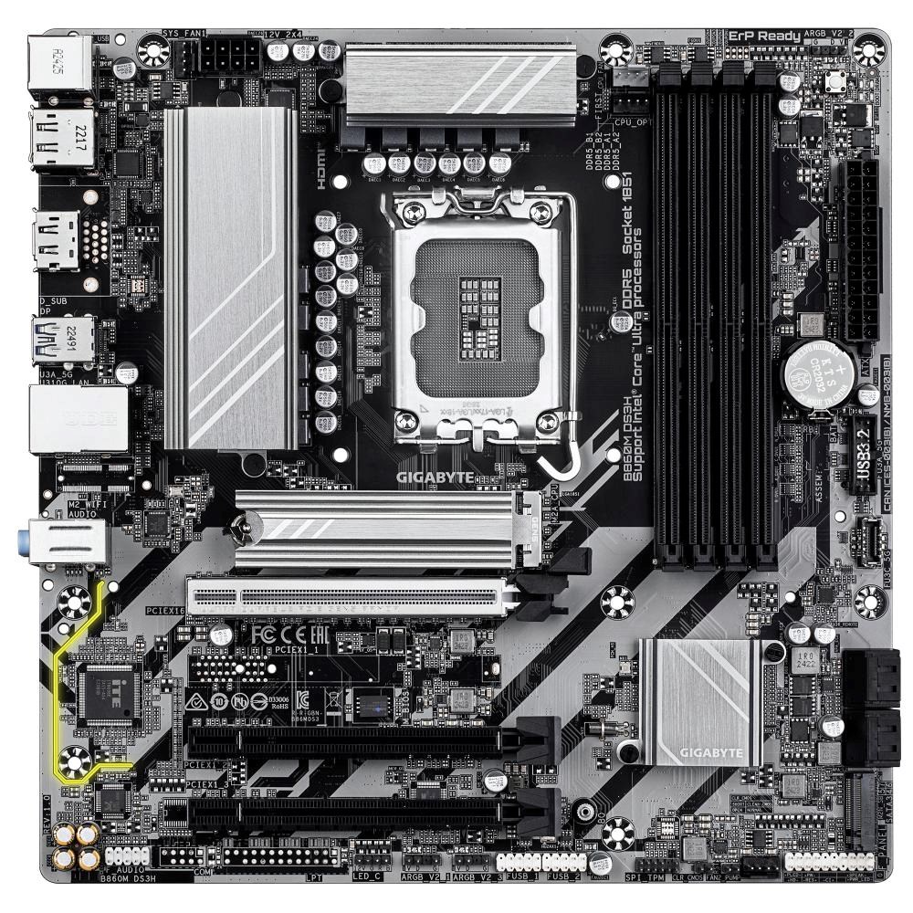 GIGABYTE B860M DS3H