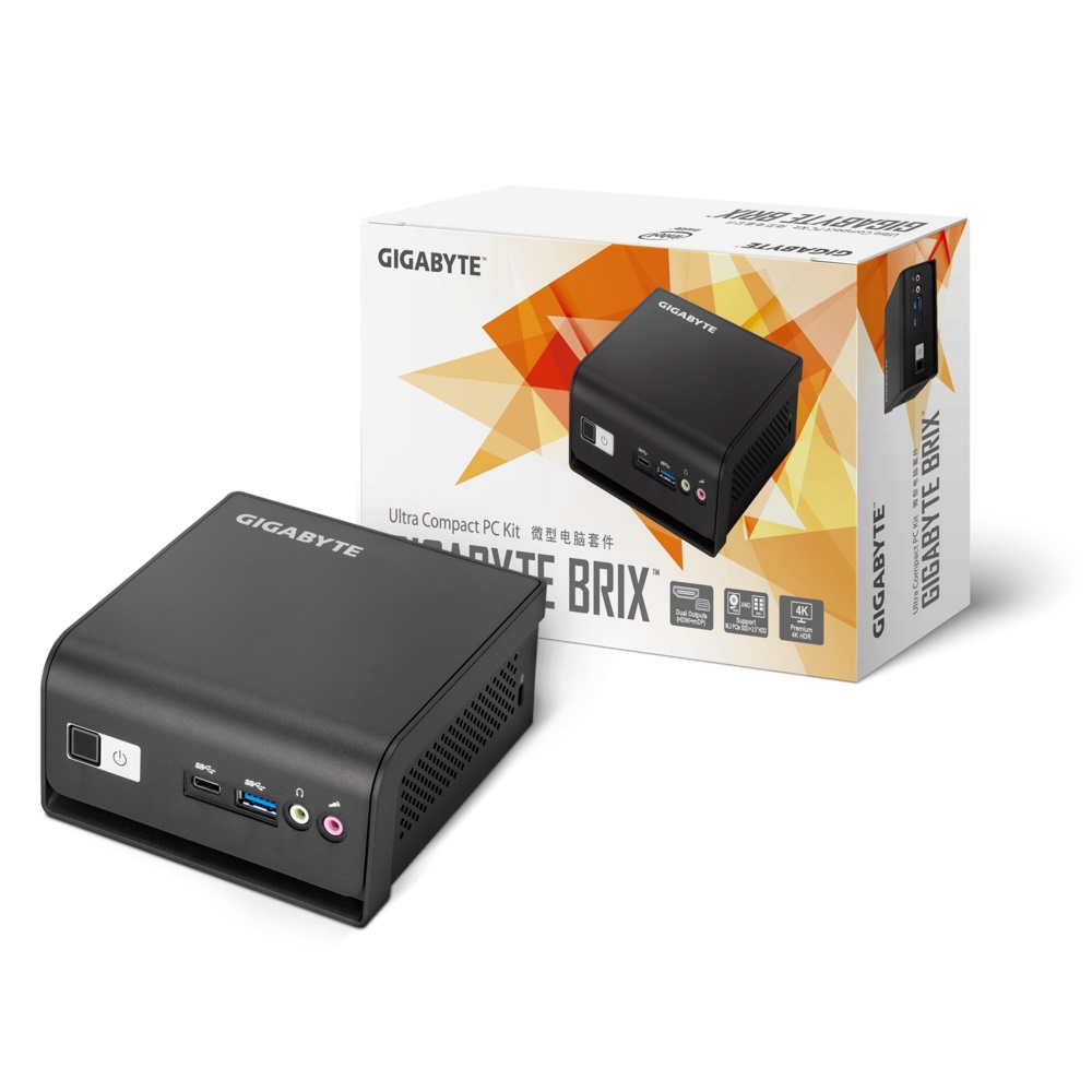 Gigabyte Brix 4500C barebone bez ventilátora