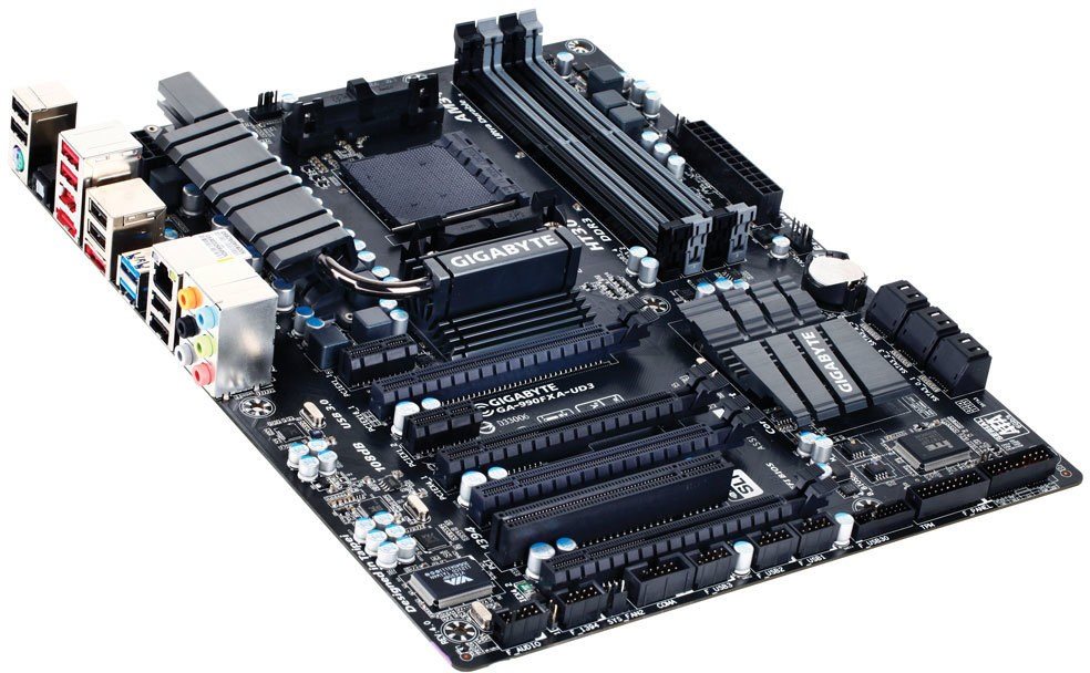 GIGABYTE GA-990FXA-UD3 | T.S.BOHEMIA