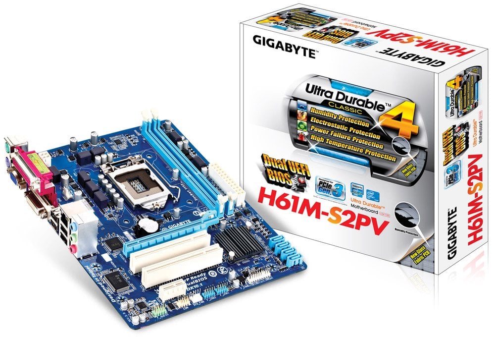 Gigabyte h61m s2pv разгон