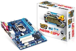 GIGABYTE GA-H61M-S2PV