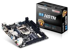 GIGABYTE GA-H81N