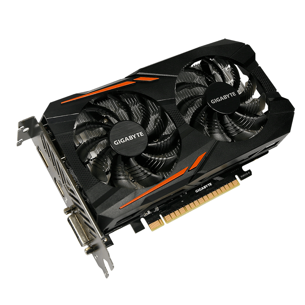 GIGABYTE GeForce GTX 1050 OC 2G (GV-N1050OC-2GD) | TSBOHEMIA.CZ