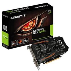GIGABYTE GeForce GTX 1050 Ti OC 4G