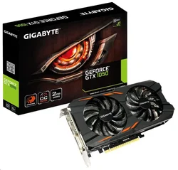 GIGABYTE GeForce GTX 1050 Windforce OC 2G