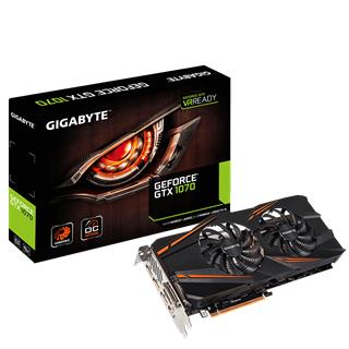 GIGABYTE GeForce GTX 1070 WINDFORCE OC