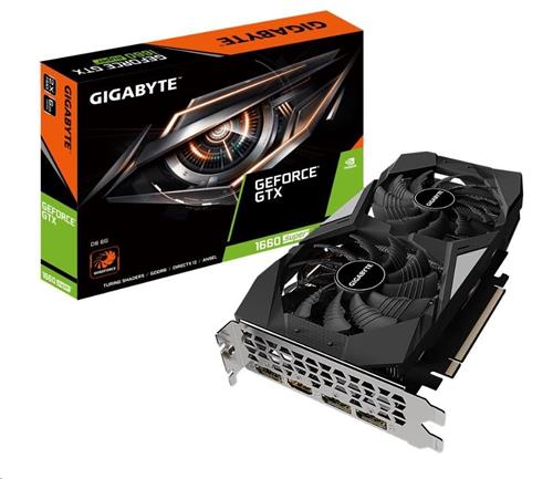 GIGABYTE GeForce GTX 1660 SUPER D6 6G