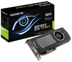 GIGABYTE GeForce GTX TITAN X 12GB (GV-NTITANXD5-12GD-B)