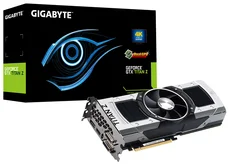 GIGABYTE GeForce GTX TITAN Z 12GB (GV-NTITANZD5-12GD-B)