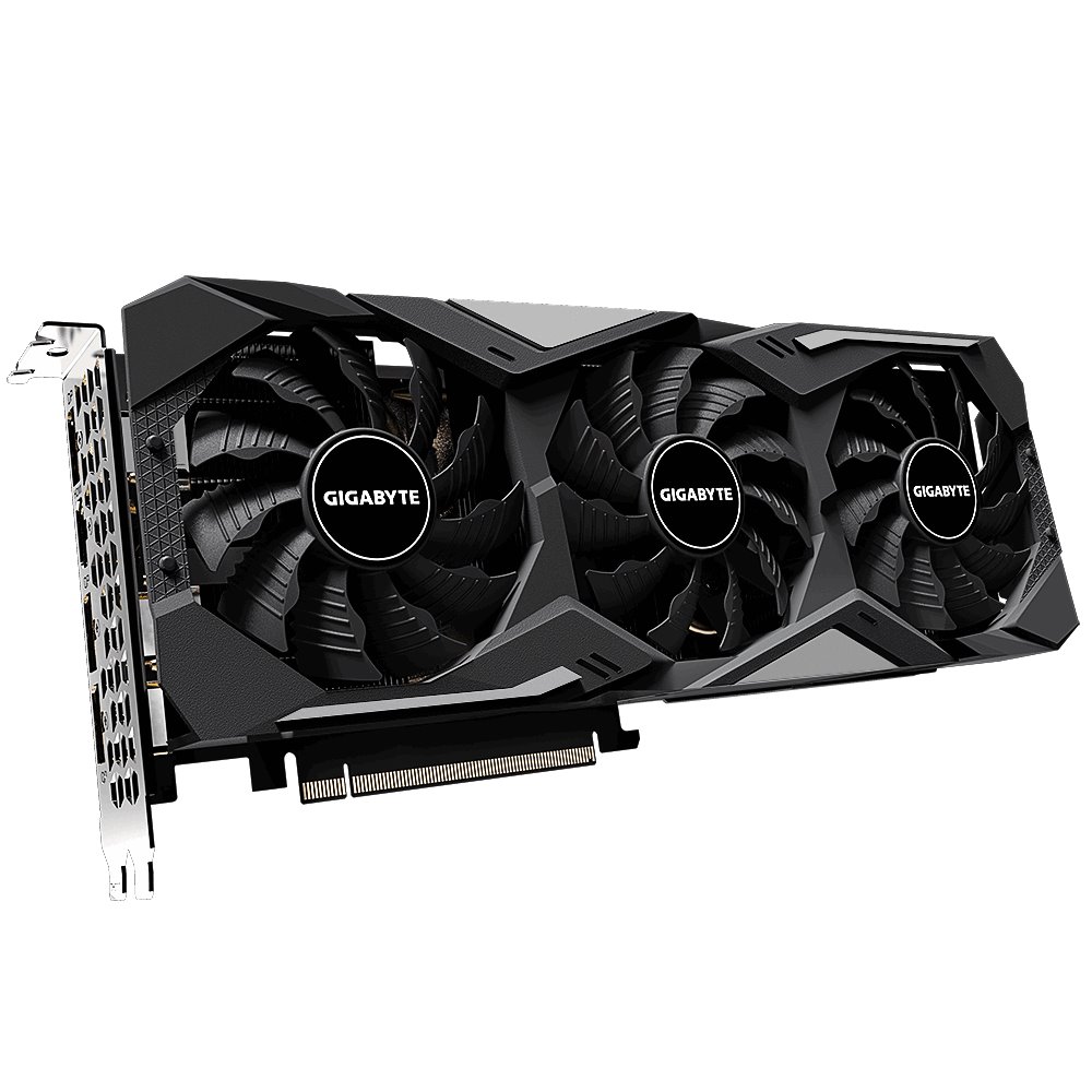 Gigabyte rtx 2070 super настройка вентилятора