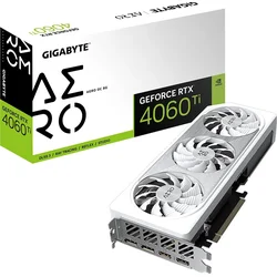 GIGABYTE GeForce RTX 4060 Ti AERO OC 8G