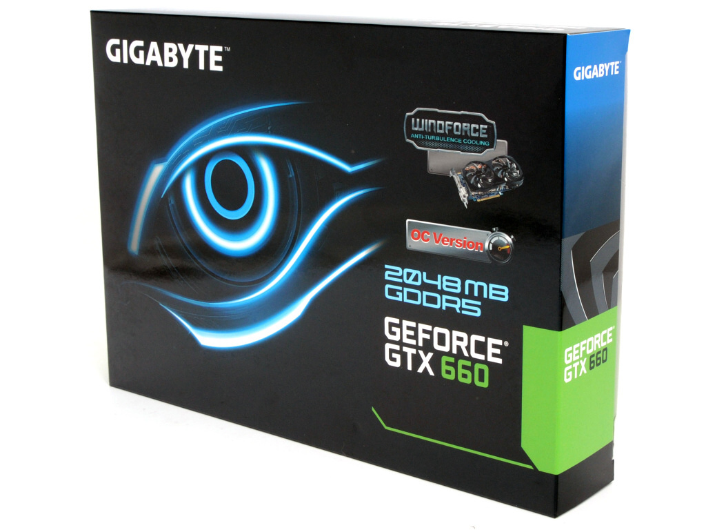 Gigabyte gtx 660 2gb обзор