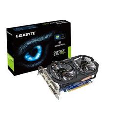 GIGABYTE GTX 750 Ti OC 2GB (GV-N75TOC-2GI)