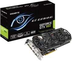 GIGABYTE GTX 960 GV-N960G1 GAMING-4GD