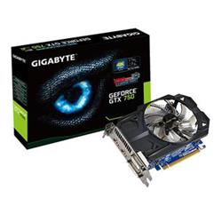 GIGABYTE GV-N750OC-1GI