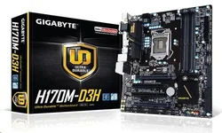 GIGABYTE H170M-D3H
