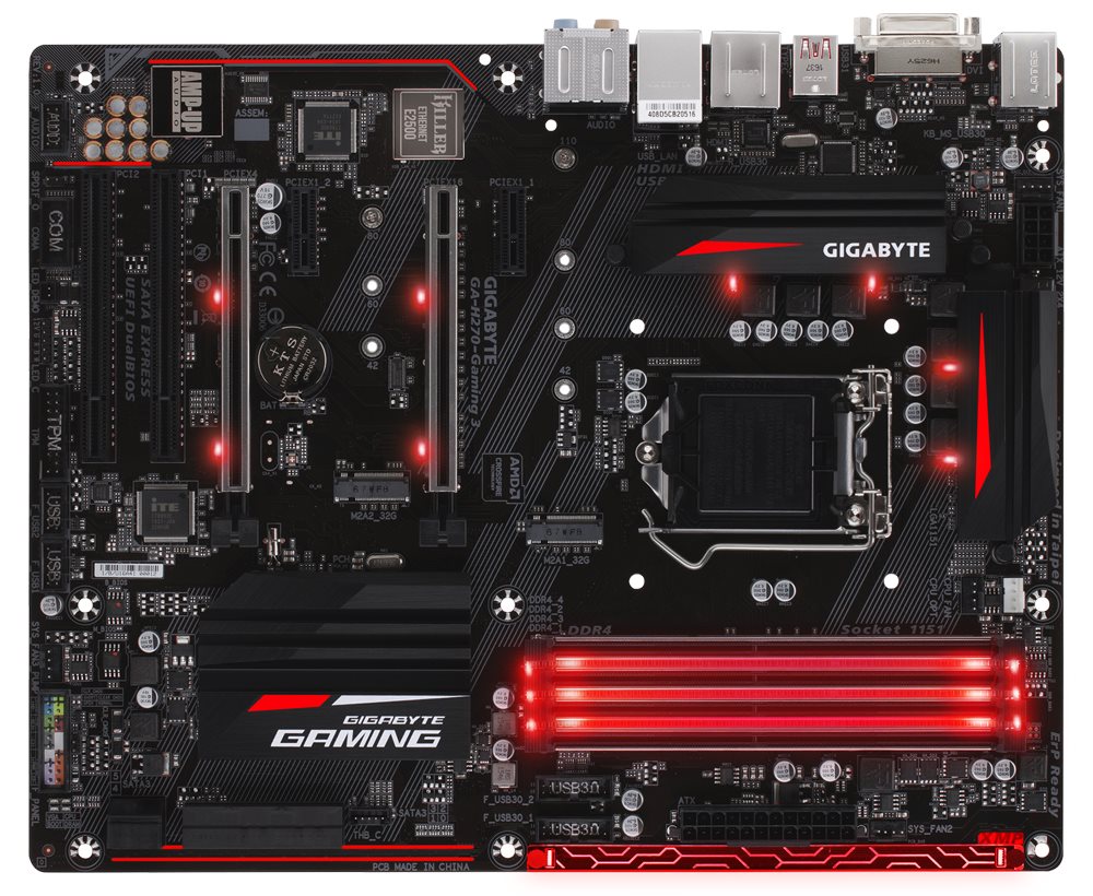 GIGABYTE H270Gaming 3 (GAH270Gaming 3) TSBOHEMIA.CZ