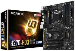 GIGABYTE H270-HD3
