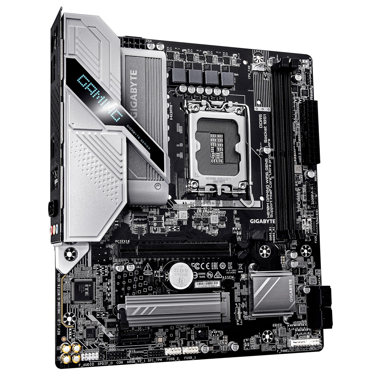 GIGABYTE H810M GAMING WIFI6 GEN5