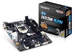 GIGABYTE H81M-S2H