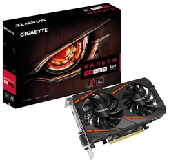 GIGABYTE Radeon GV-RX460WF2OC-4GD