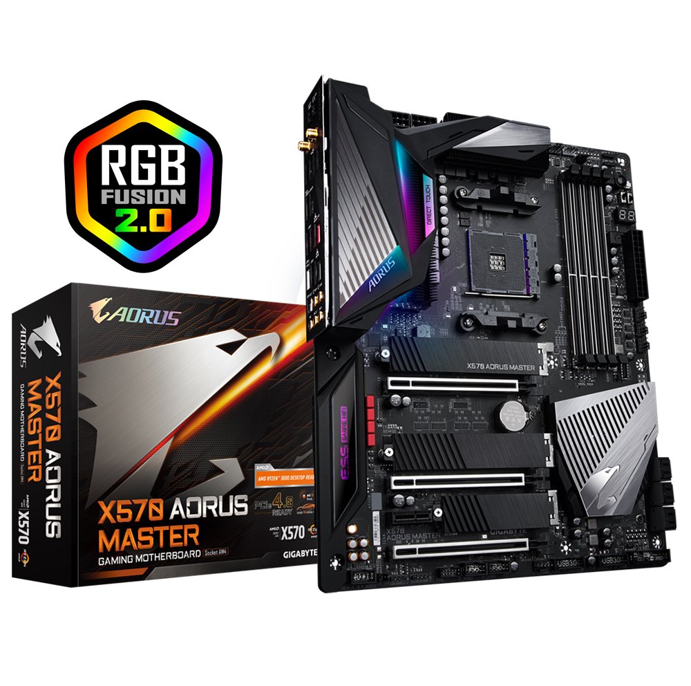 Gigabyte x570 aorus master обзор