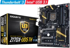 GIGABYTE Z170X-UD5 TH