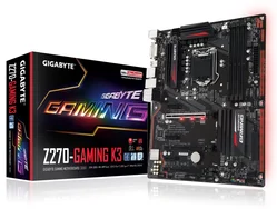GIGABYTE Z270-Gaming K3