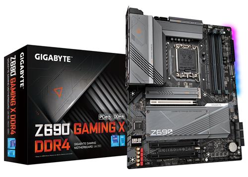 GIGABYTE Z690 GAMING X DDR4