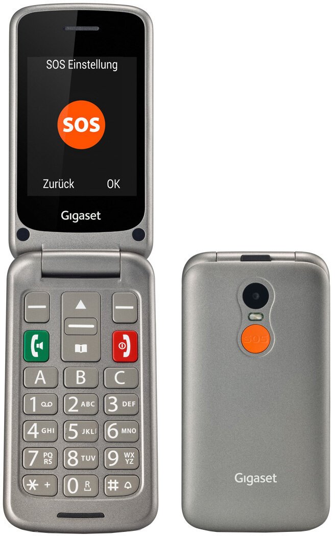 Gigaset GL590 Grey A5B00101049663