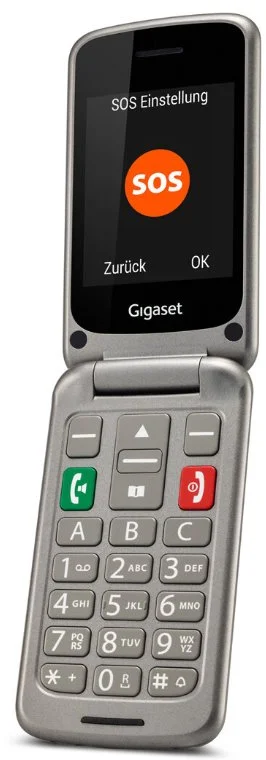 Gigaset GL590 Grey A5B00101049663