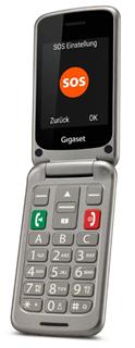 Gigaset GL590 Grey