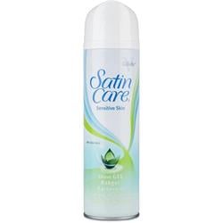 Gillette Satin Care Sensitive Gel na holení pro ženy, 200 ml