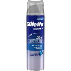 Gillette Series Moisturizing Gel na holení, 200 ml