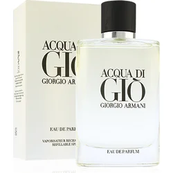 Giorgio Armani Acqua di Gio EdP 125ml plniteľná fľaša