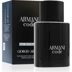 Giorgio Armani Code EdT 50ml 3360372100515 - Parfémy