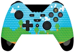 Gioteck WX-4 modro-zelený WX4NSW-25-MU - Gamepady