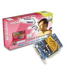 GK nVidia GF 6600 GB tichý 128MB DDR,DVI,TVout,PCIEx16