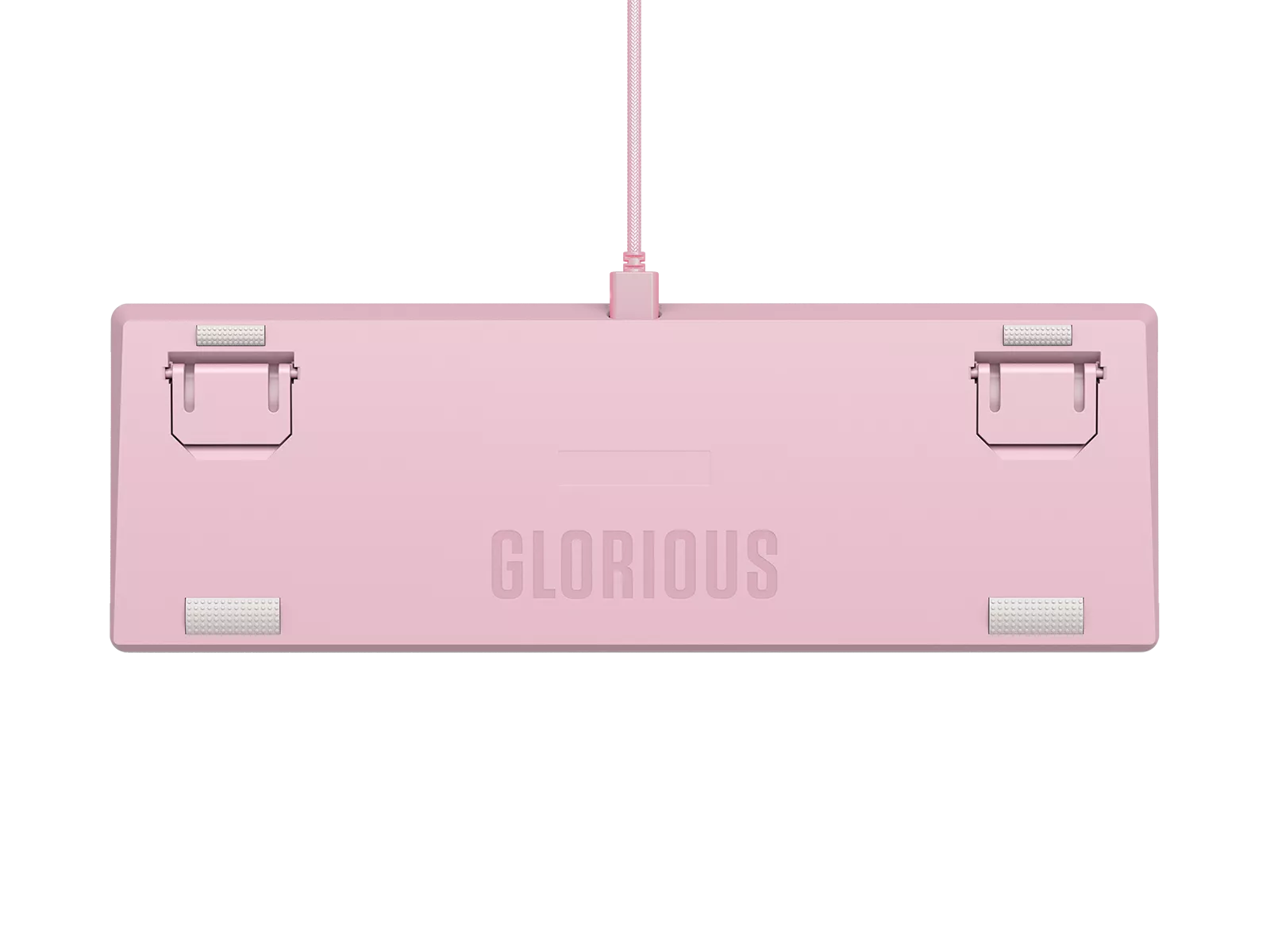 Glorious GMMK 2 klávesnice - Fox Switches, ANSI-Layout, růžová