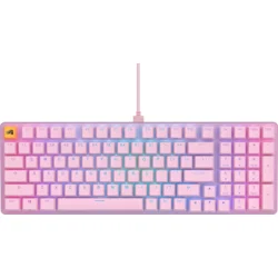 Glorious GMMK 2 klávesnice - Fox Switches, ANSI-Layout, růžová